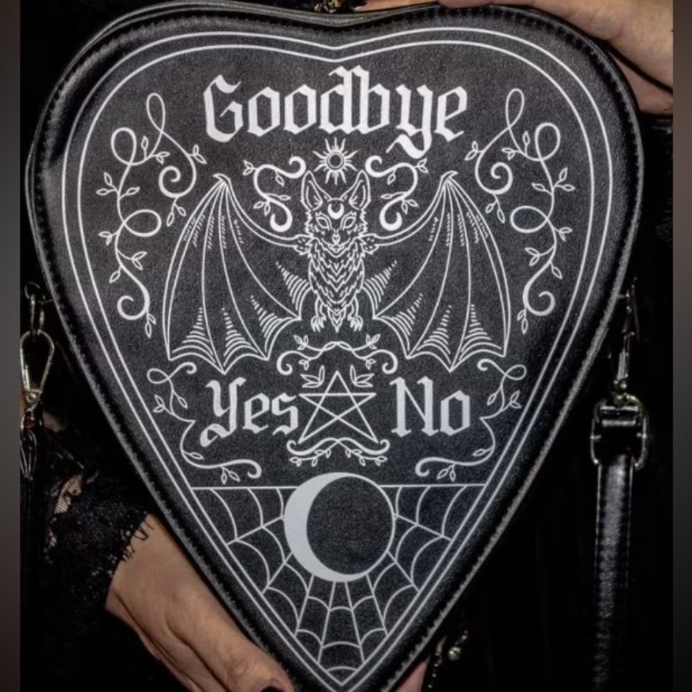 Ouija Planchette Purse